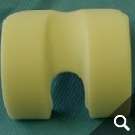 Vorgefertigte Spacer (Platzhalter) mit Antibiotika