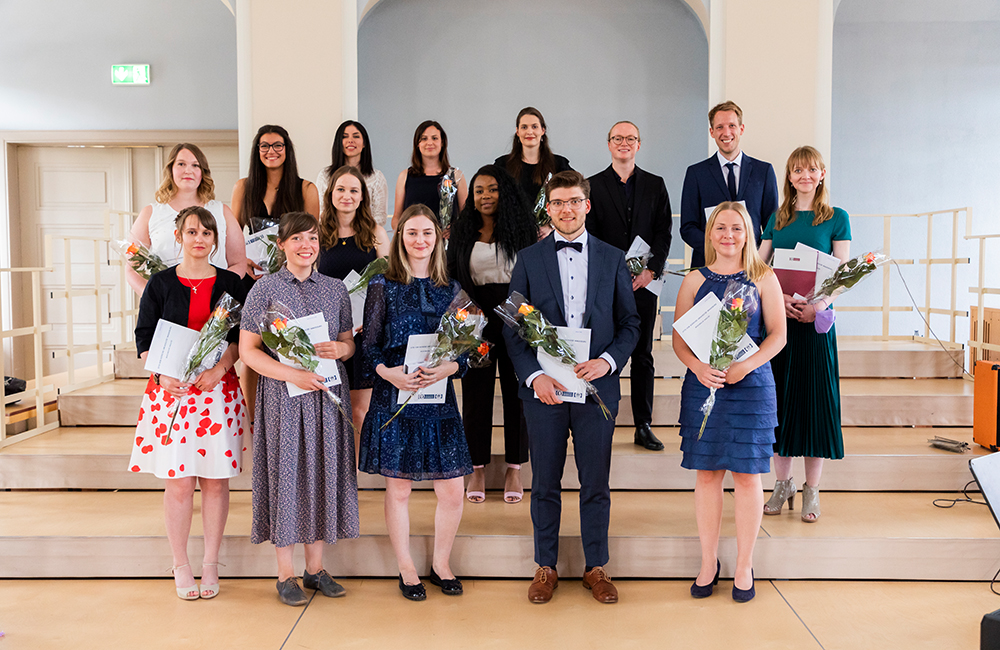 Absolventenverabschiedung 2022 Absolventenverabschiedung 2022